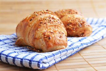 fresh  buns