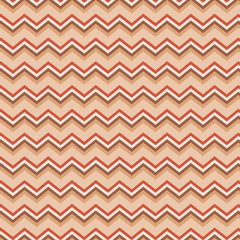 Chevron zig zag pattern