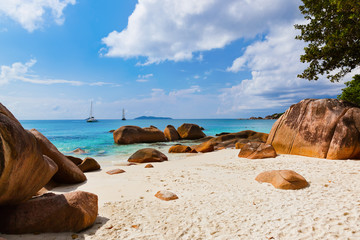 Beach Anse Lazio - Seychelles