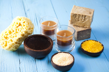 Spa, organic products