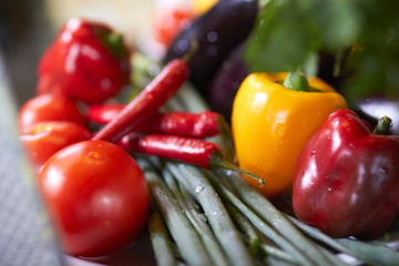vegetables