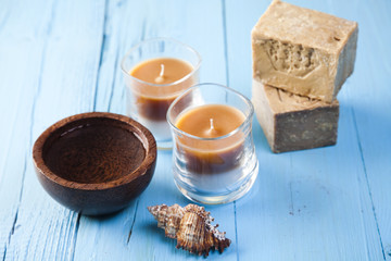 Spa, organic products