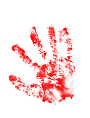 Handabdruck