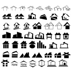 Houses icons