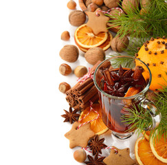 Christmas mulled wine