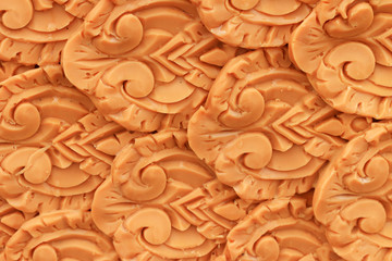 Candle festival in Thailand