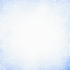 blue halftone pattern