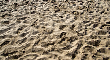 sand