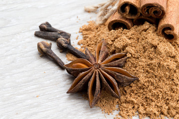 anise and cinnamon