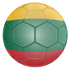 Soccer Ball Lithuania