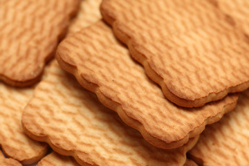 Cookies background