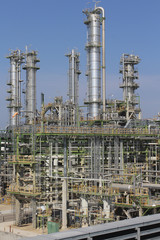 Fototapeta na wymiar oil and chemical plant