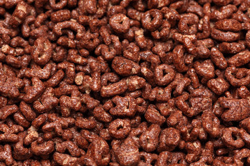 Chocolate cereal