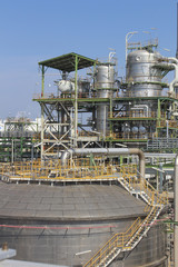 Obraz premium Chemical container tank
