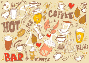 Coffee Doodle