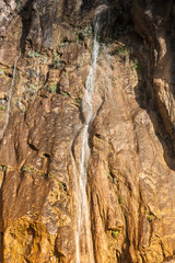 Fototapeta na wymiar Imouzzer Waterfall near Agadir, Morocco