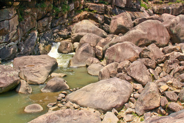 Power and beauty of the waterfalls.