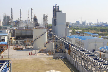Obraz premium Industrial plant