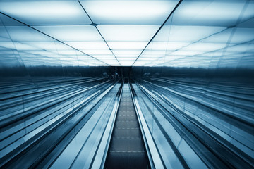 escalator space