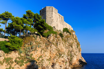 St. Lawrence Fortress, Dubrovnik Croatia.