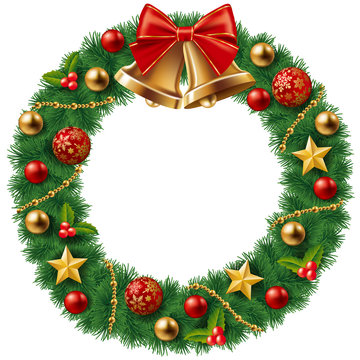 アン&アンディのクリスマスリース♡ アン&アンディのクリスマスリース♡ クリスマスリース」の写真素材