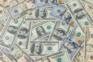 U.S, dollars bank notes