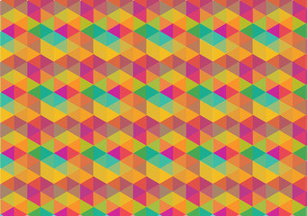 abstract vector mosaic background