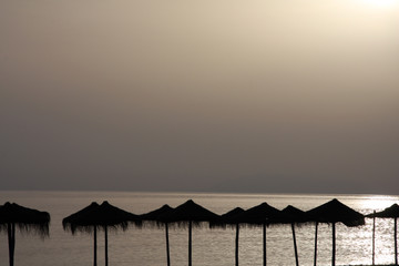 beach umbrella