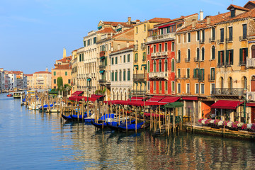 Fototapeta na wymiar Grand Canal, Venice Italy