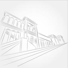 Concept blueprint. My design and 3d model