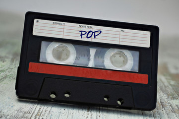 Musikkassette Pop