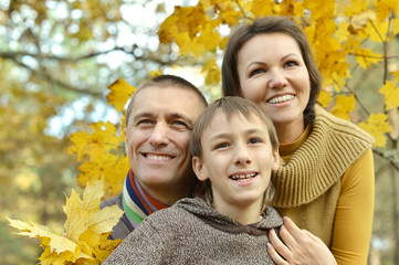 Nice happy family