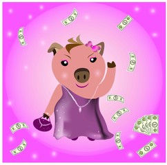 wealthy Pig