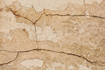 abstract background texture with splits and cracked paint