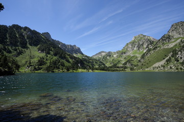 Lac du Laurenti, Pyrénées