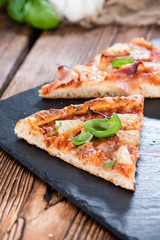 Fresh made Hawaiian Pizza (slices)