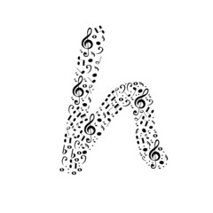 Abstract vector alphabet