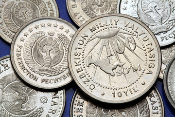 Coins of Uzbekistan