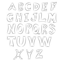 Vector Alphabet Set