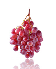 Grape Isolated On White Background