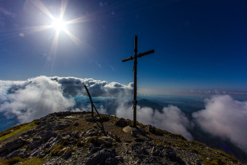 Up to the top