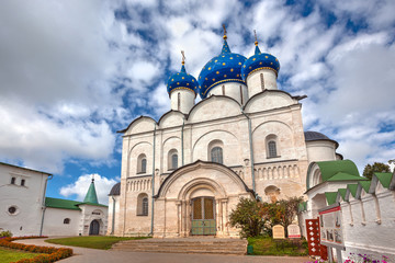 Fototapeta na wymiar Cathedral of the Nativity of the Virgin. Suzdal, Russia