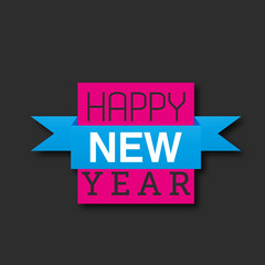 Fototapeta premium happy new year