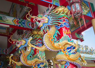 Fototapeta premium Dragon statue