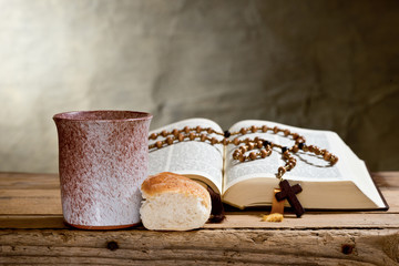 Bible And Rosary