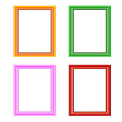 Picture frame vector