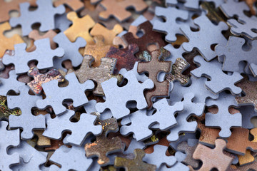 Puzzle heap