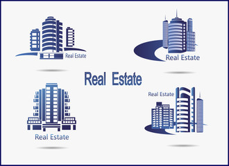 Set of vector icons Real Estate