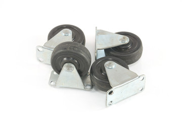 Obraz premium industrial wheel used in almoust any type of industrial trolley,