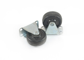 industrial wheel used in almoust any type of industrial trolley,